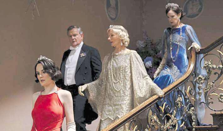 No finer place for sure as Downton closes its doors