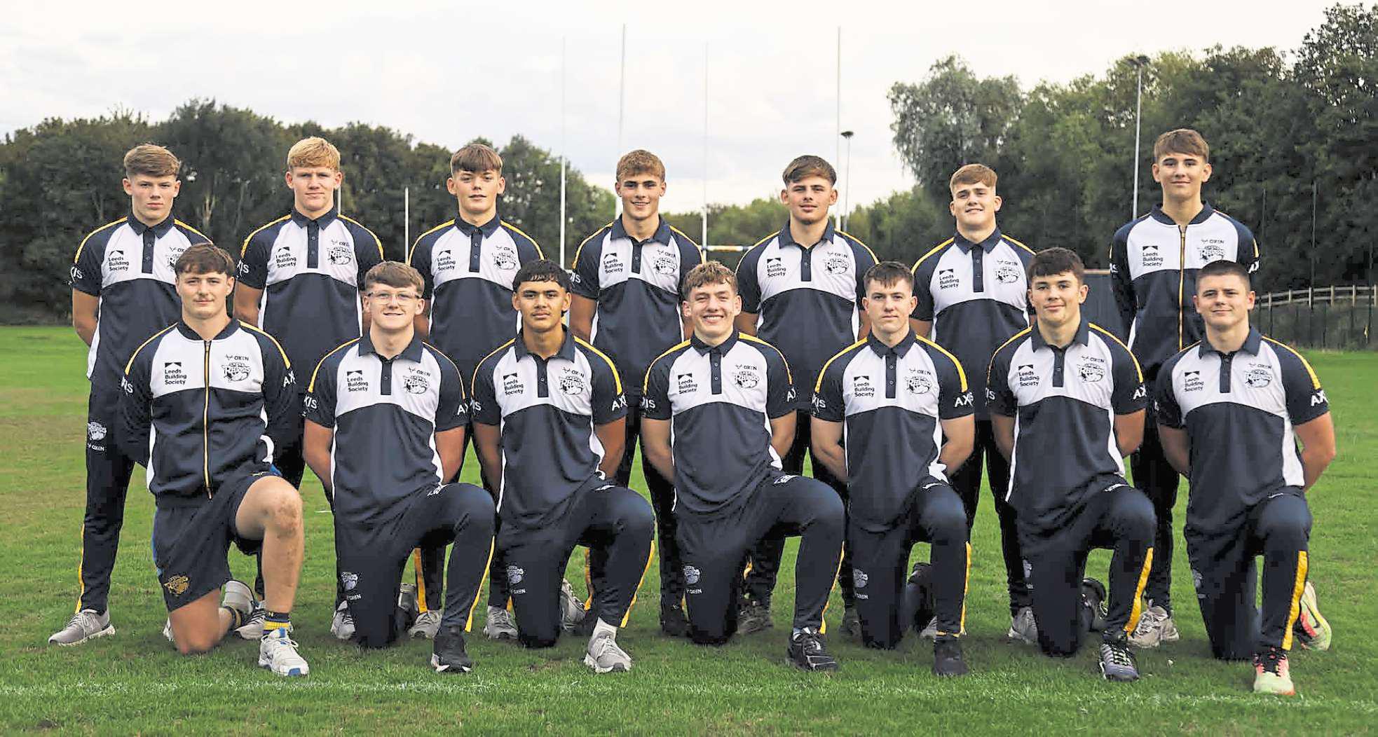 Record-equalling number of teens sign first pro’ contracts at Rhinos
