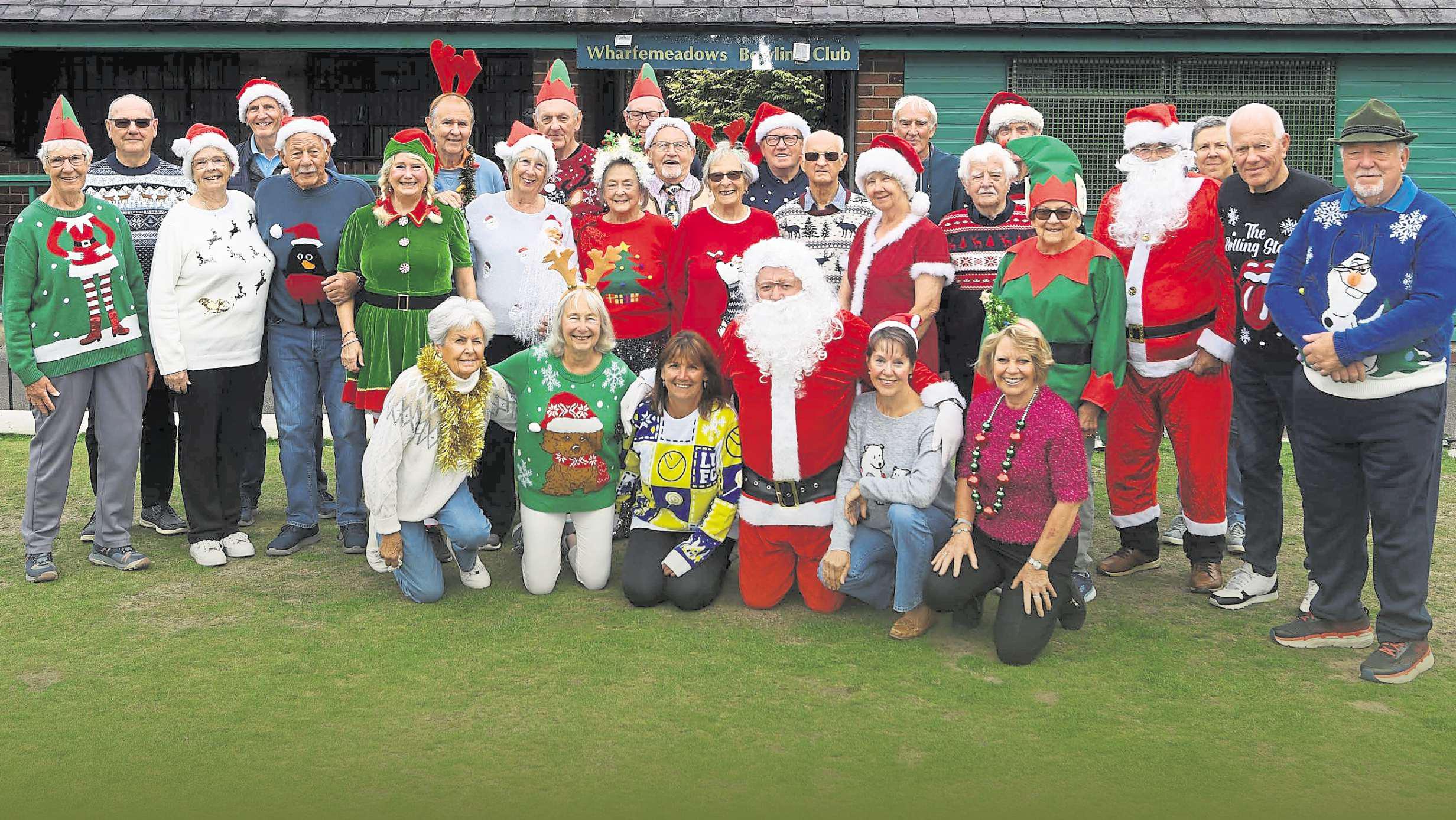 Bowling clubs' festive-themed game to raise cash for Rob Burrow Centre