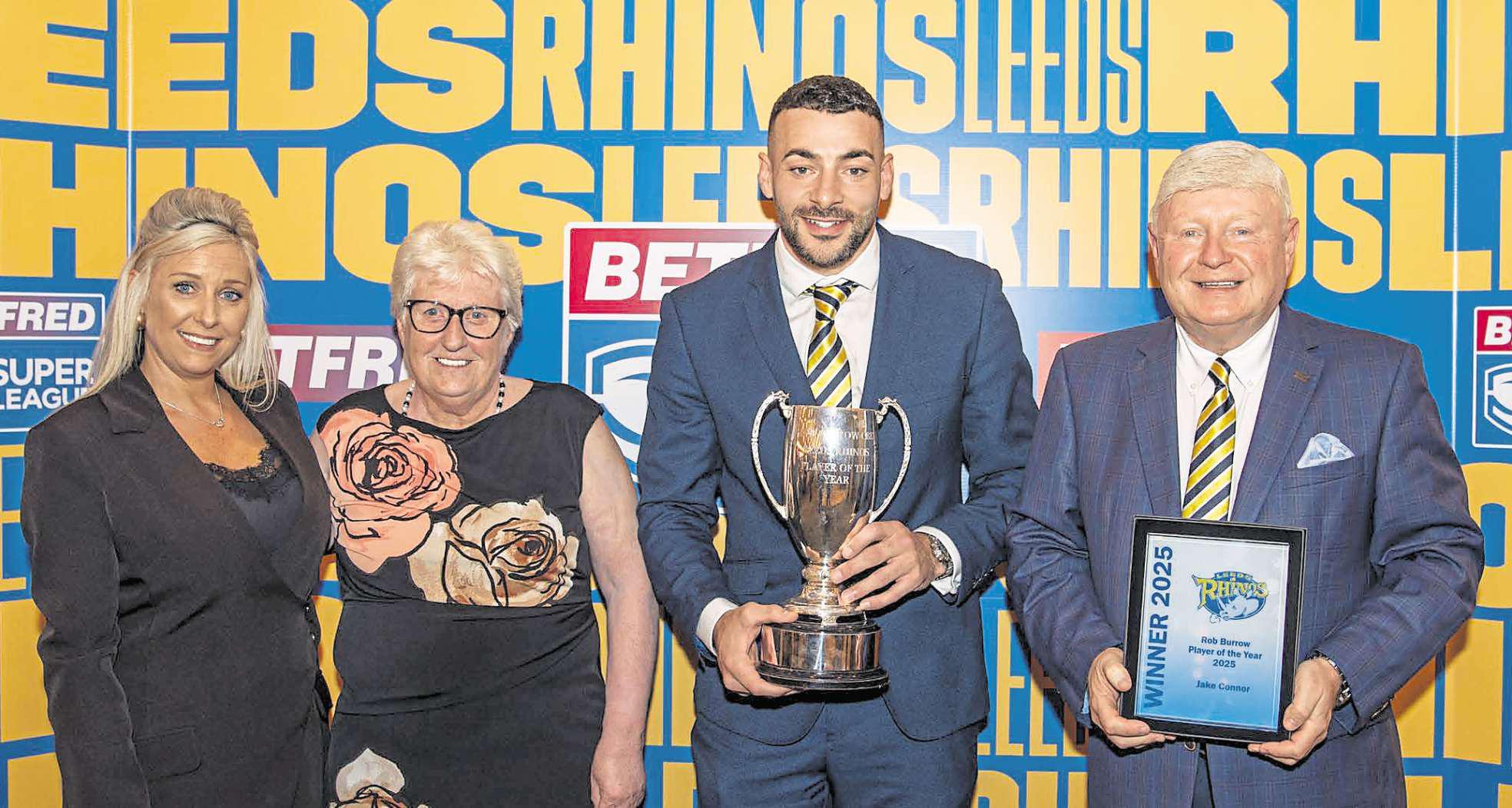 Four first-team depatures revealed at Rhinos' end-of-season awards