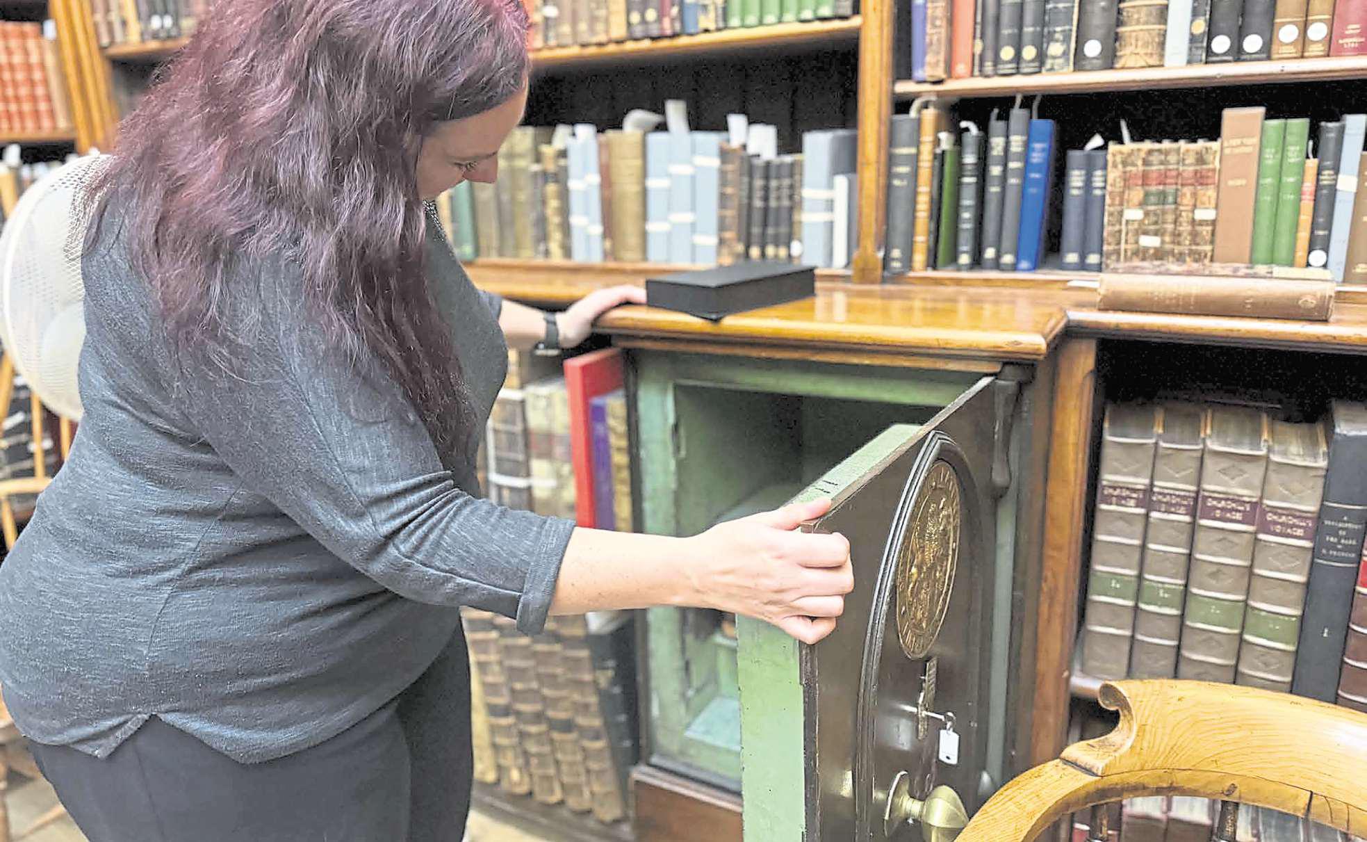 Latest chapter for the Leeds library where you can even book a wedding