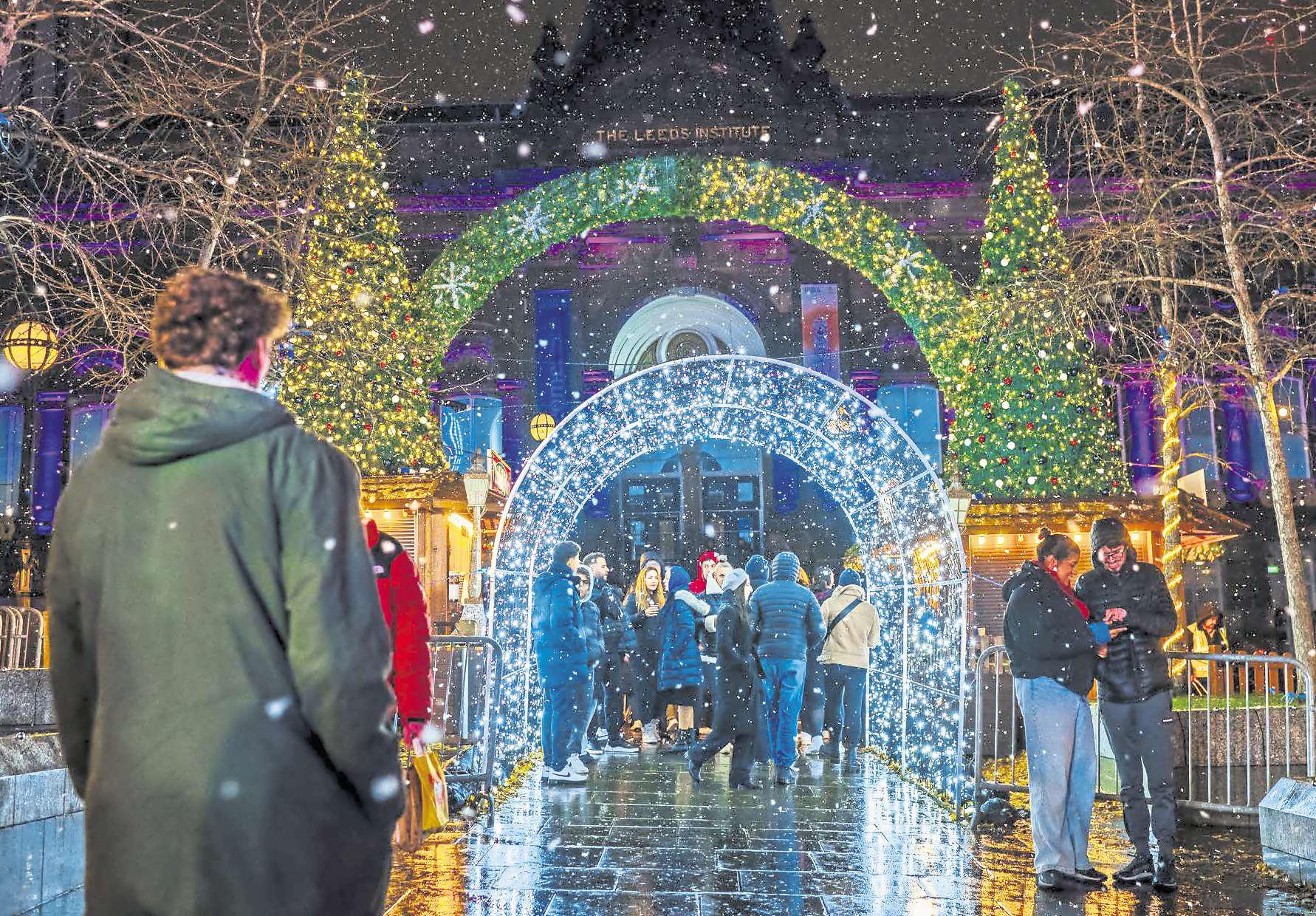 Festive city market will make it a cracker of a Christmas