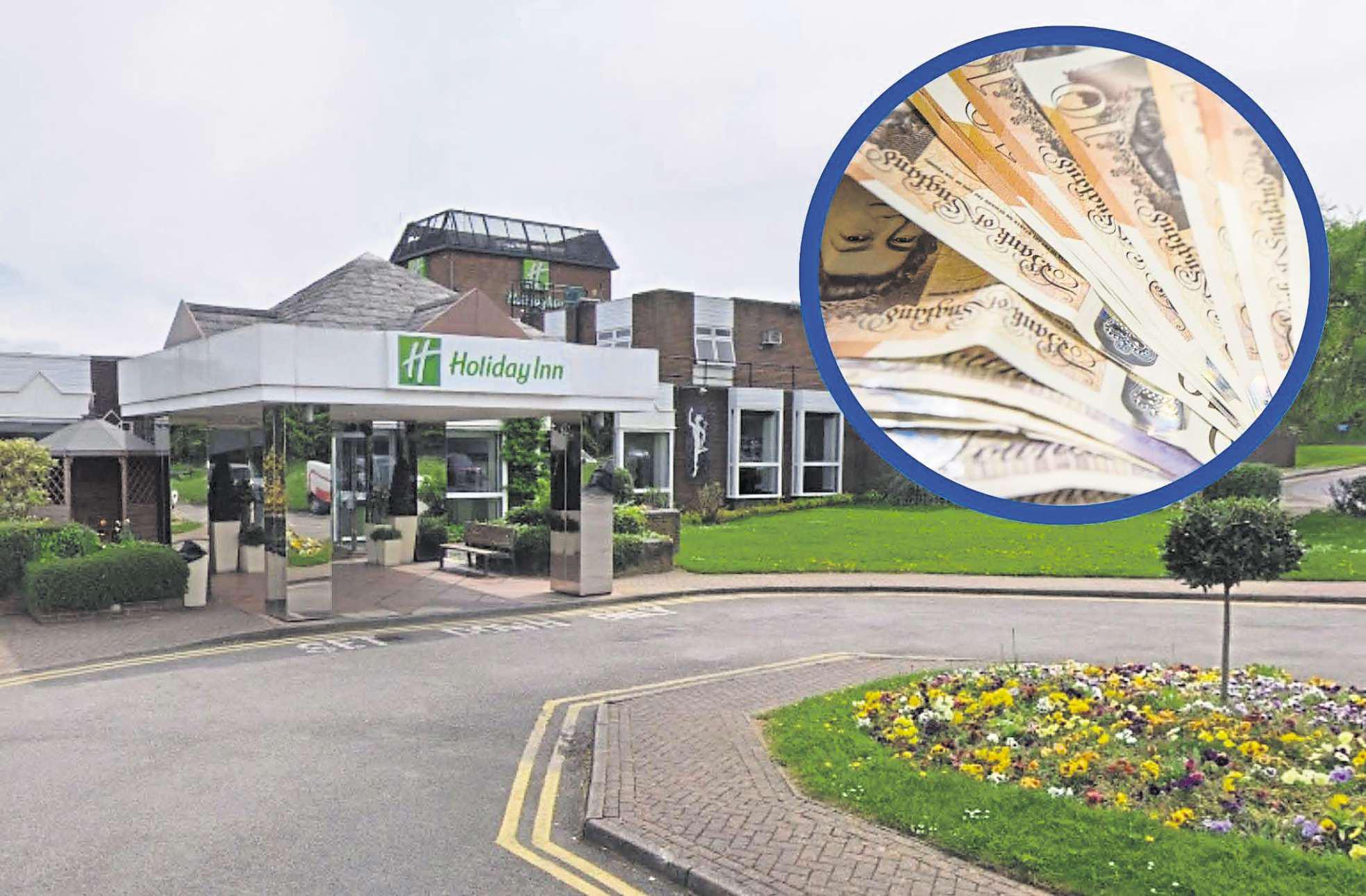 Swimming pool swindler pocketed cash from hire fees