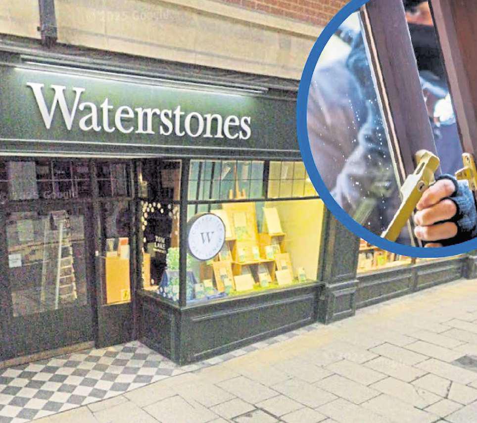Shops ban is one last chance for career criminal