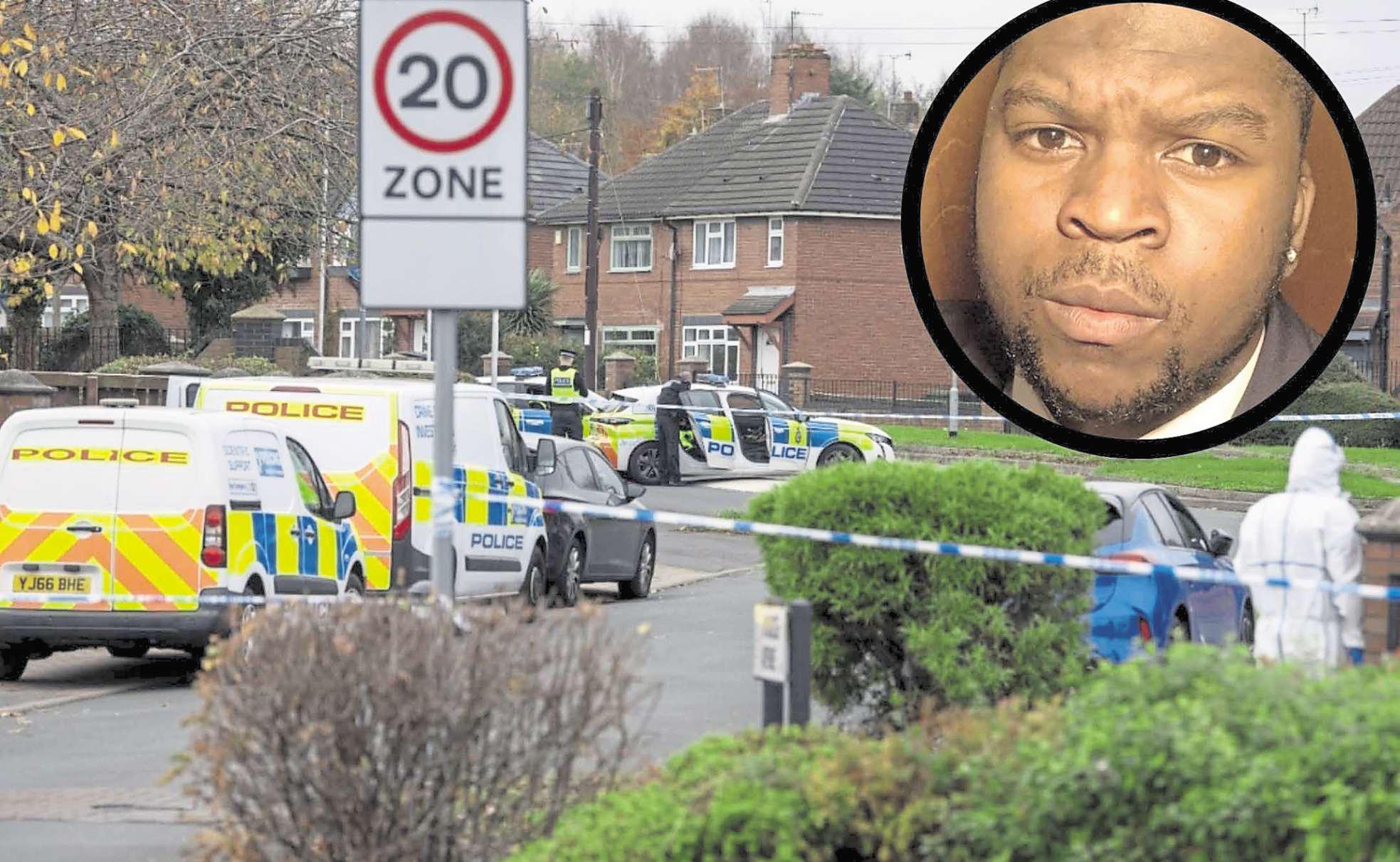 Laughing-gas gathering at home led to machete slaying