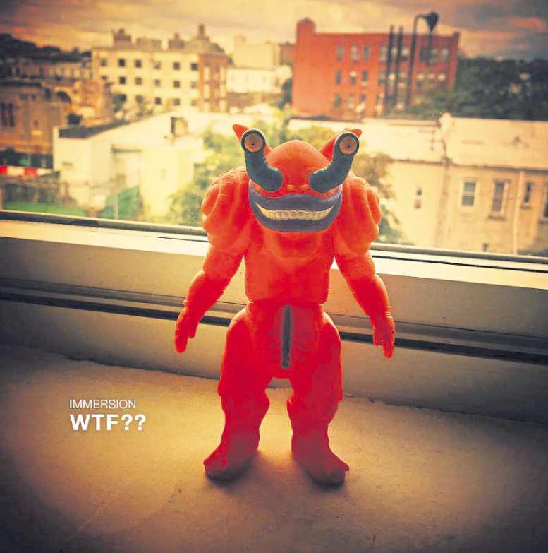 Full Immersion in art as post-punkers ask the eternal question