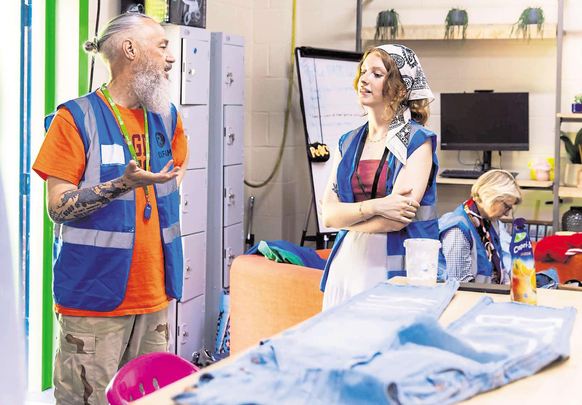 Beckett students are making old clothes better by design