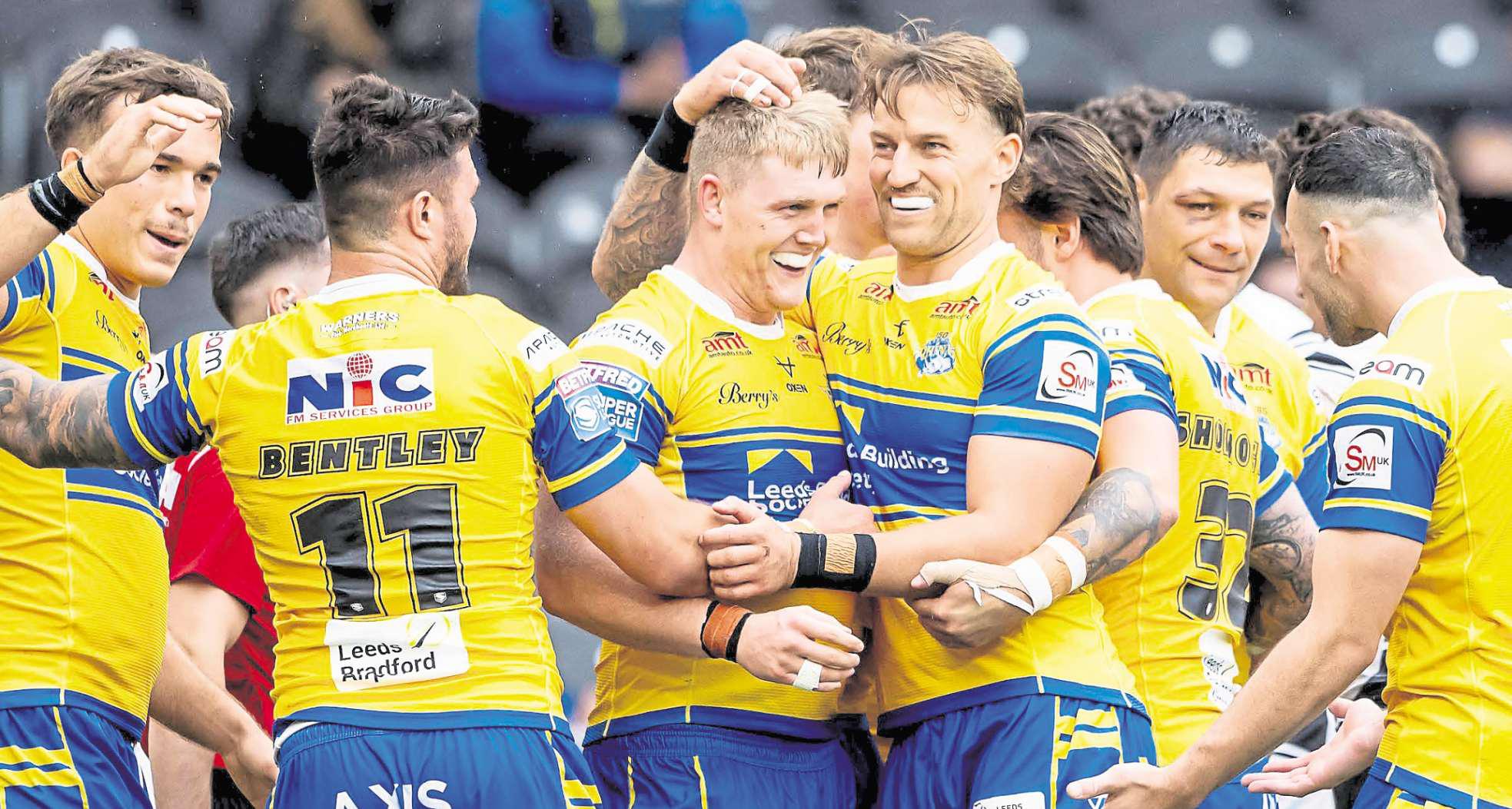 Dream Team star McDonnell has his sights set on silverware with Rhinos