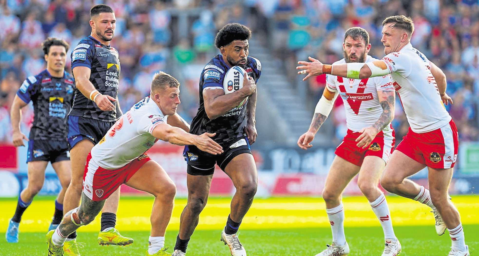 Arthur: We'll have to be at the top of our game to claim ultimate prize