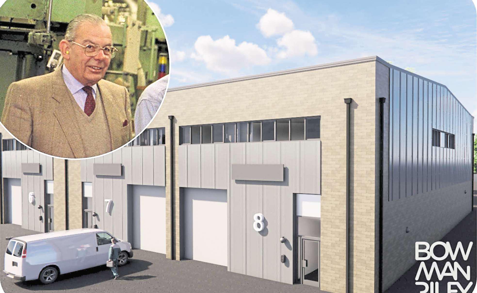 New mills development will honour visionary textile boss