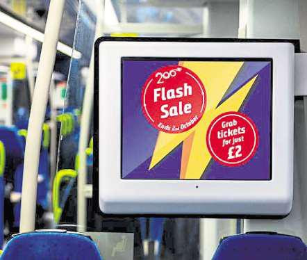 Train company declares flash sale with tickets from just £2