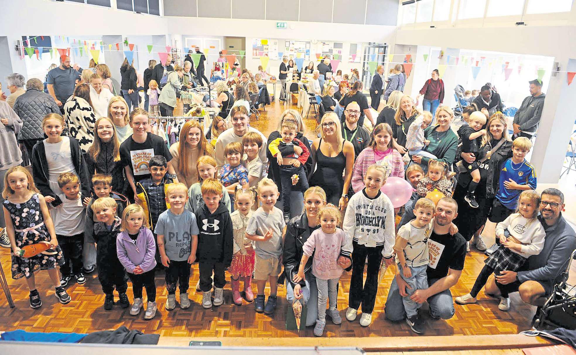 Pre-school is all grown up – and celebrates 55 years of being a family