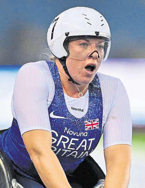 Golden girl Cockroft says 'I can go even quicker'