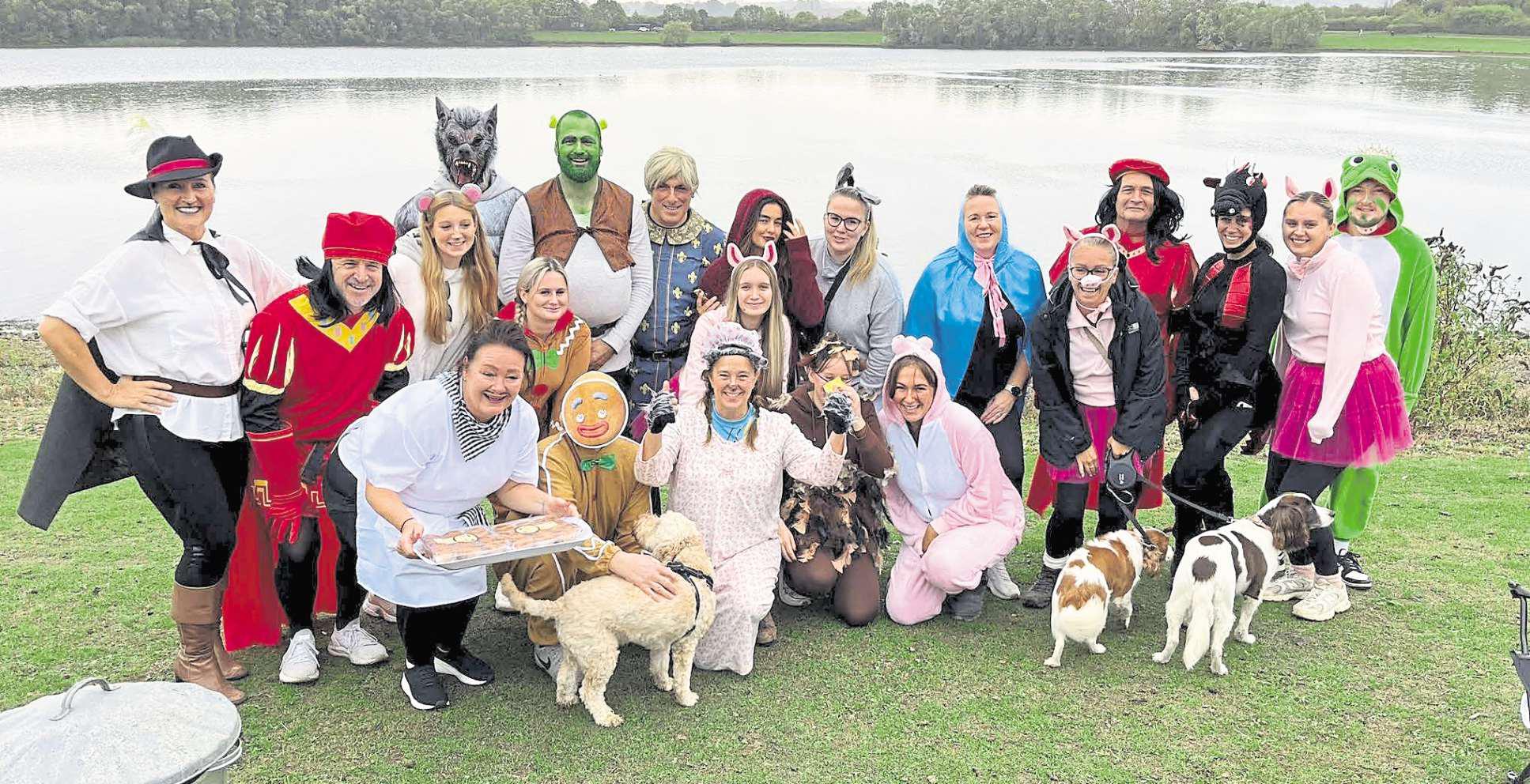 West Yorkshire businesses make a fundraising splash as Leeds' IMS Robotics ‘rain supreme' at Dragon Boat Race