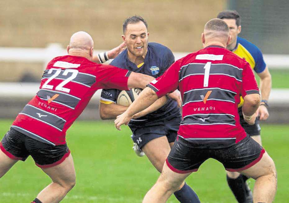 Tykes slip to fifth straight loss as Wharfedale see off Tigers