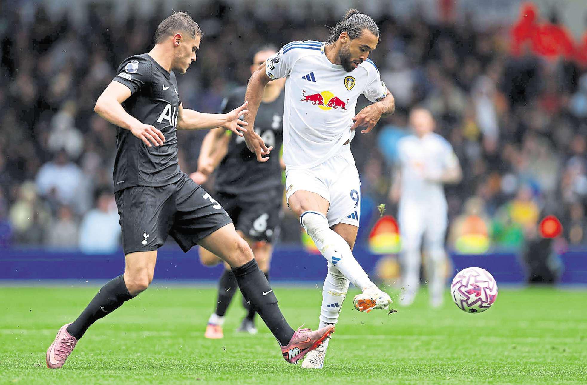 Striker Calvert-Lewin admits he's loving life at Leeds United