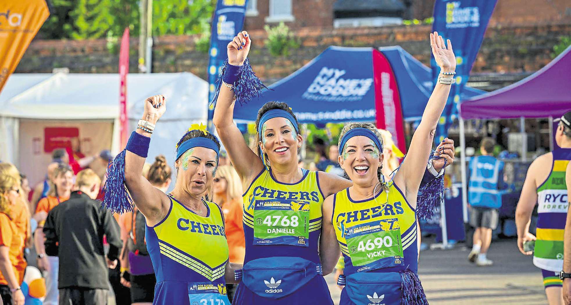 Inspiration, reflection and solidarity return with Rob's 2026 marathon