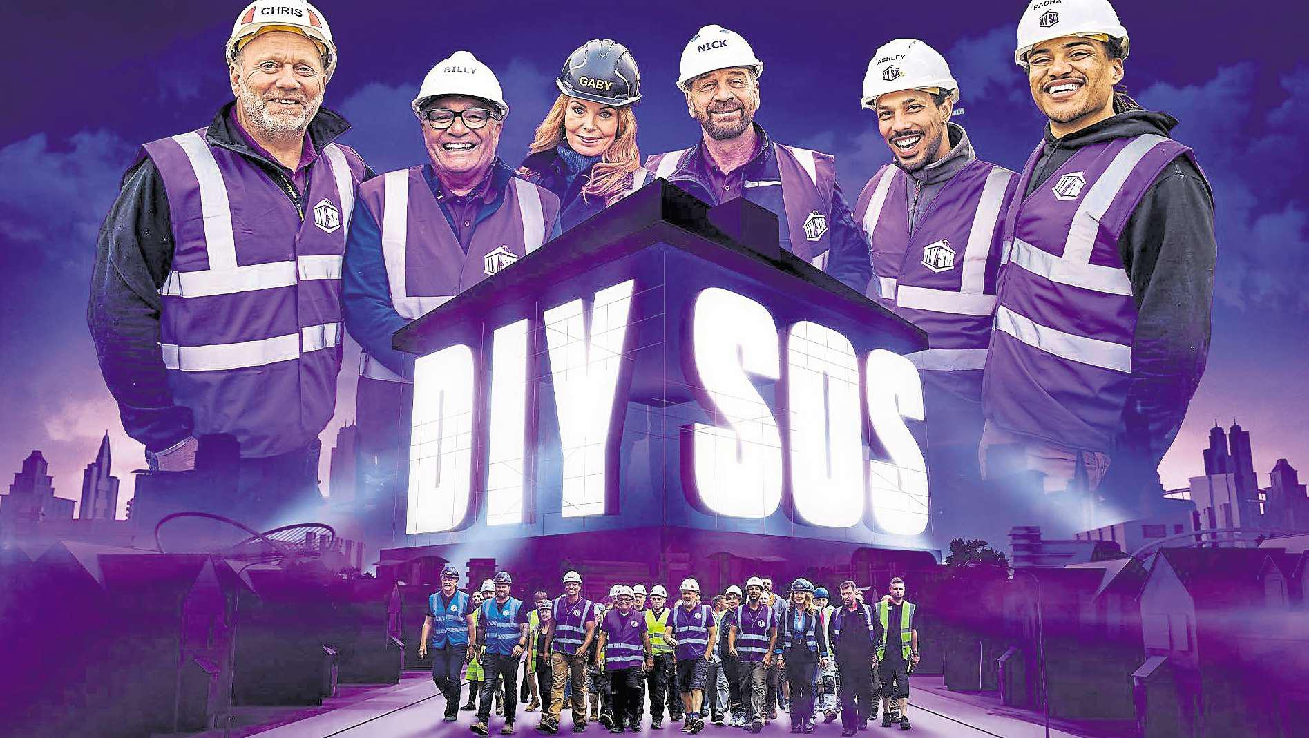 Presenter Nick and his team of heroes put real into reality show
