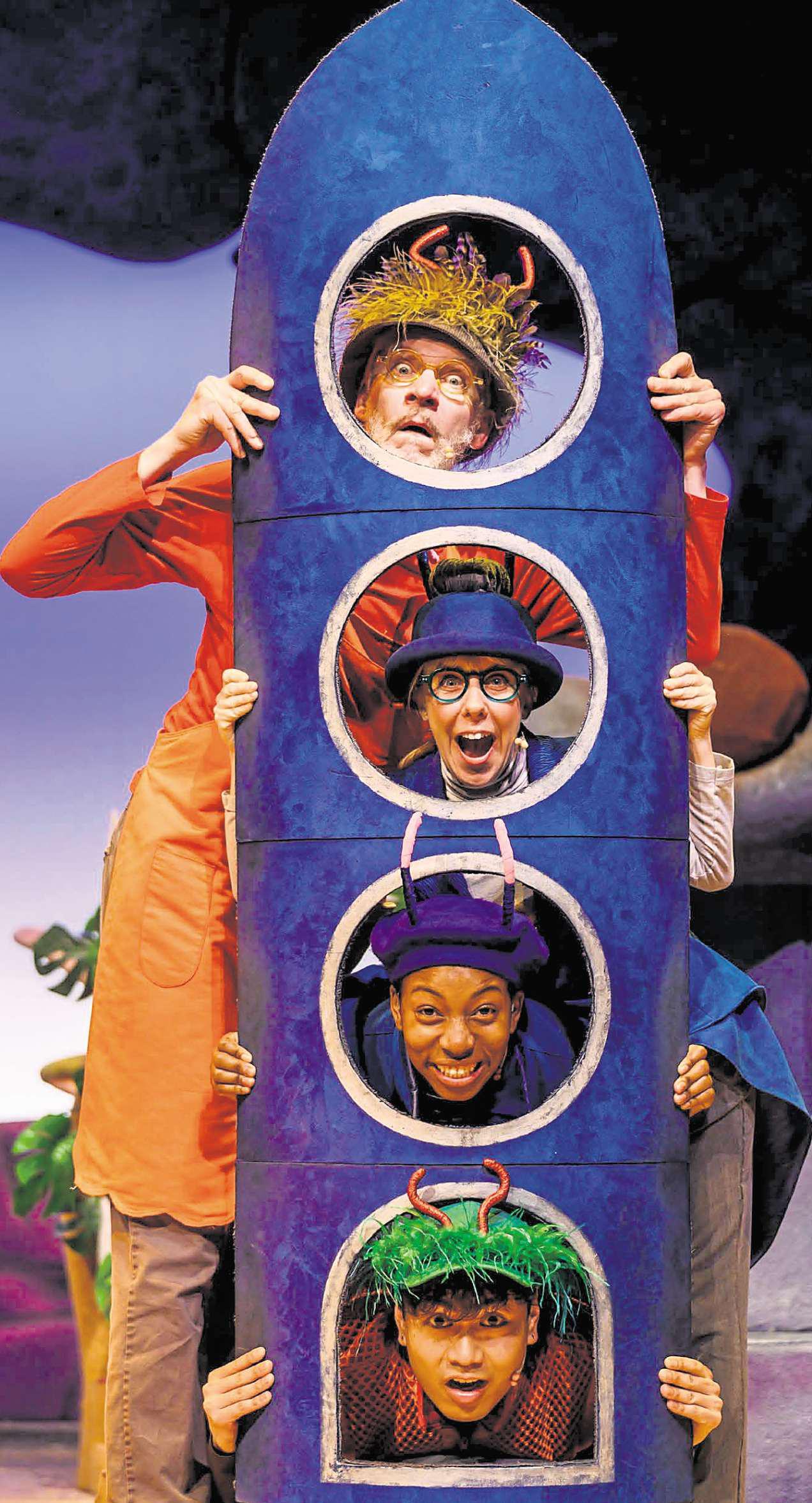 Intergalactic Julia Donaldson story puts space on the Carriageworks