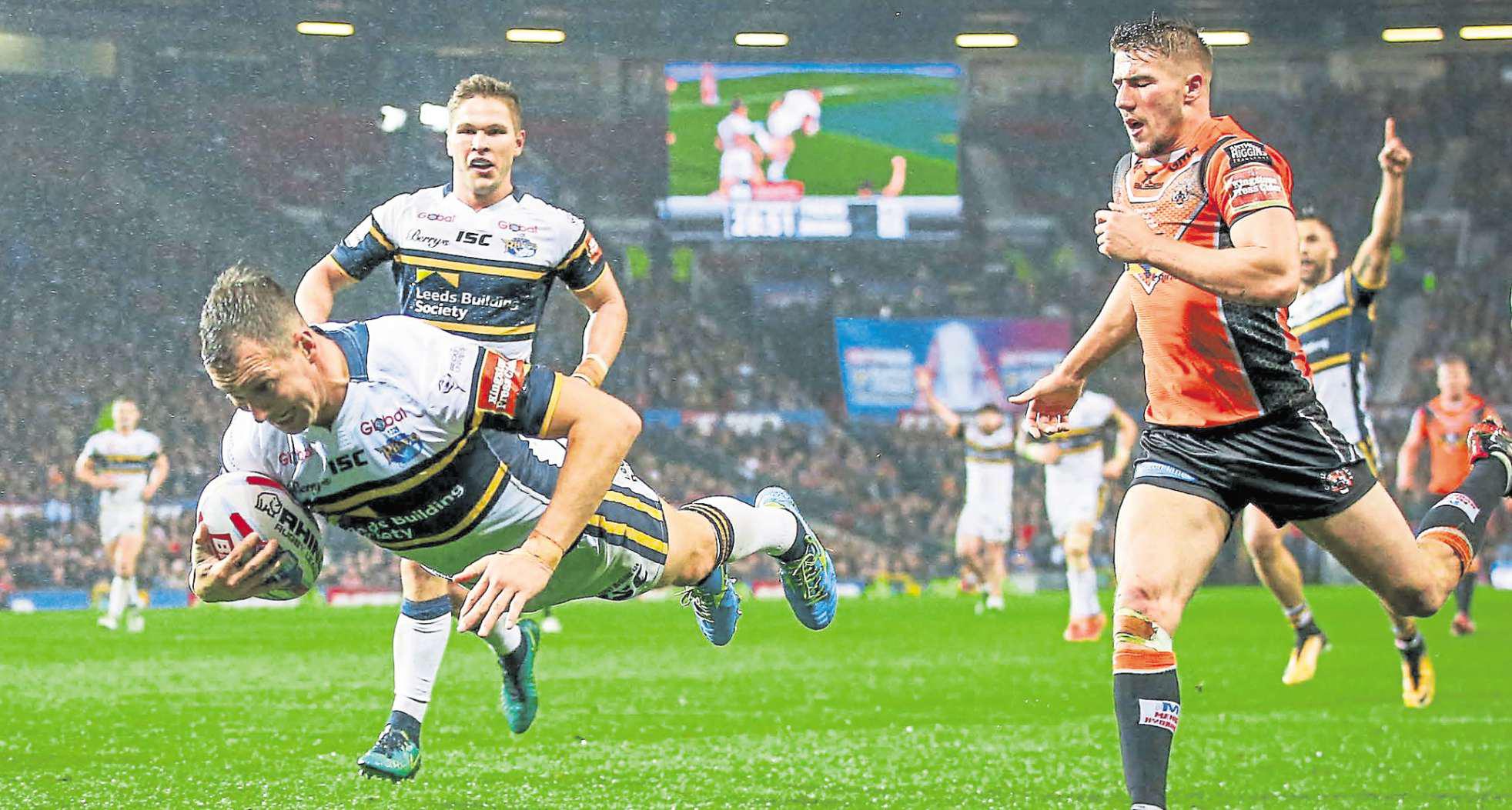 Legend McGuire back at Rhinos in new Foundation development role