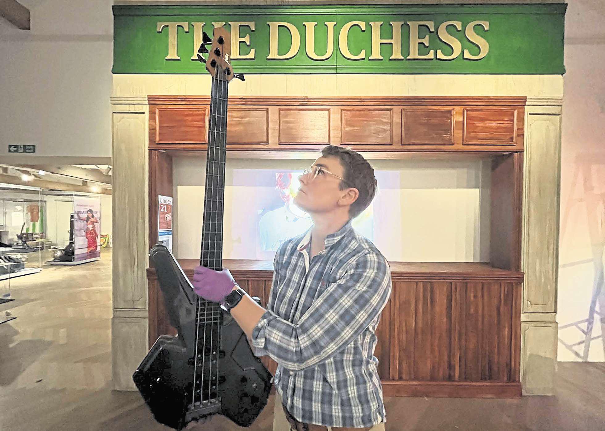 City pub famous for hosting iconic acts recreated in music exhibition