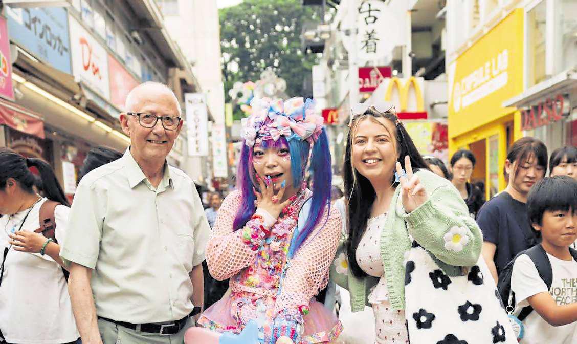 Travelling across the generation gap can be tediously repetitive