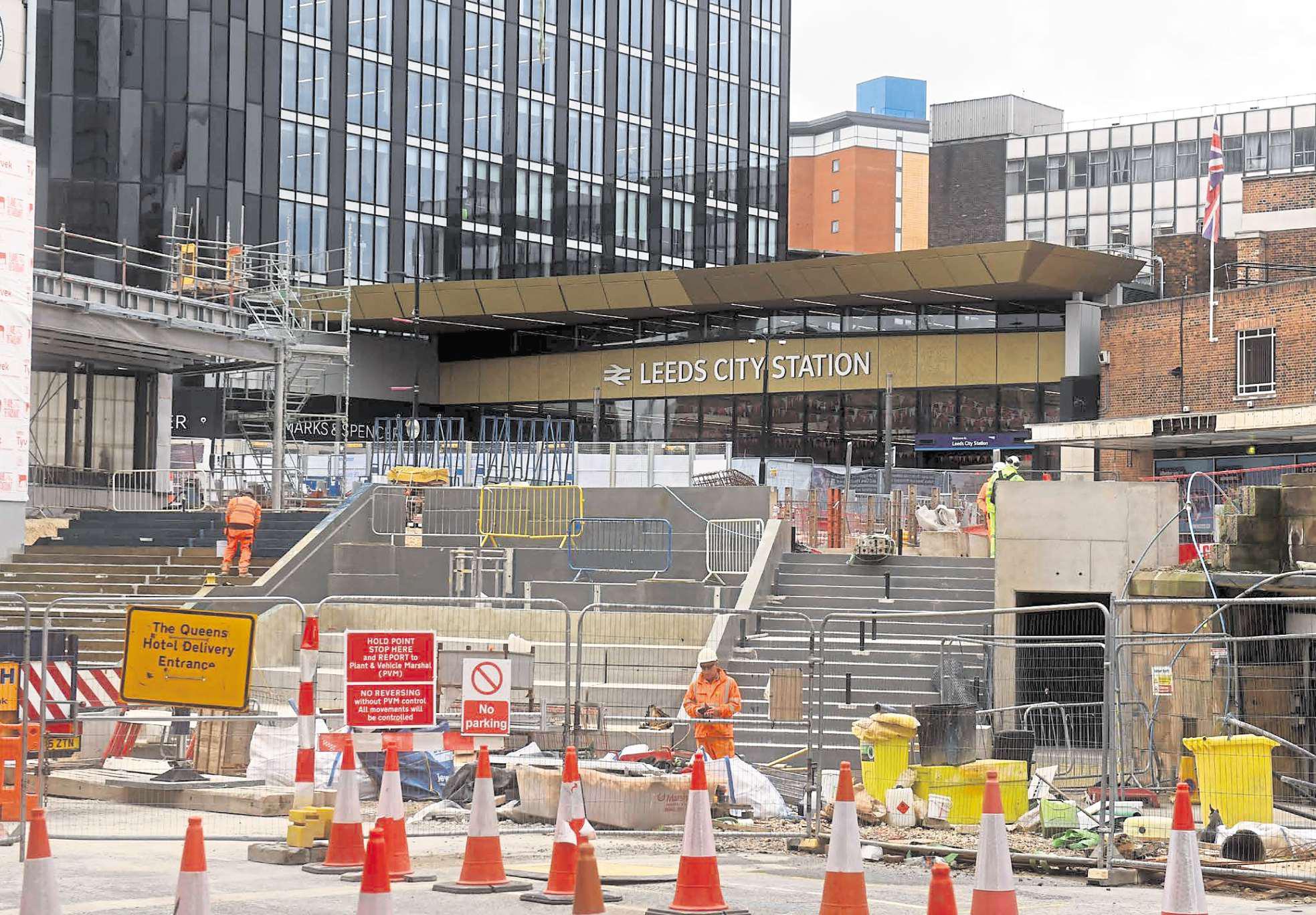 New date for end of redesign work to city station entrance