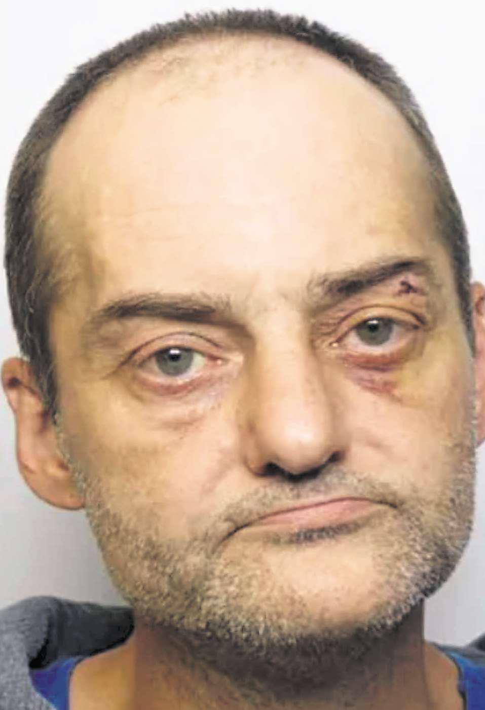 Inmate kept in cuffs until days before his death