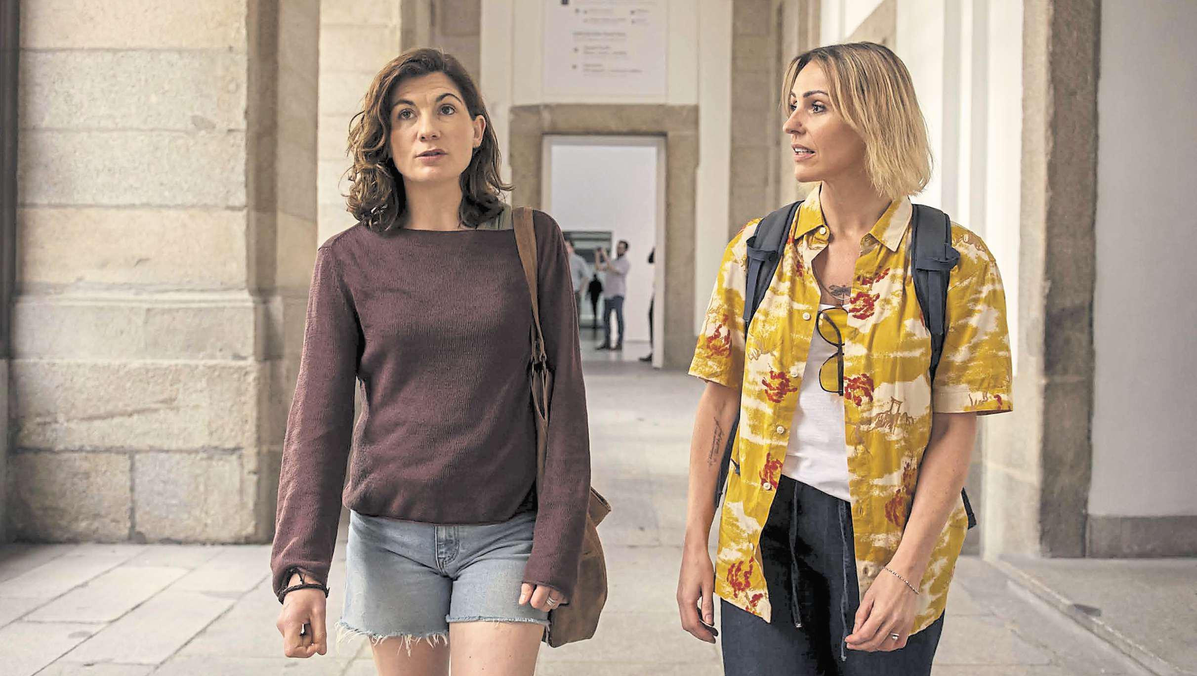 Tense thriller or feminist comedy? Frauds has a real identity crisis