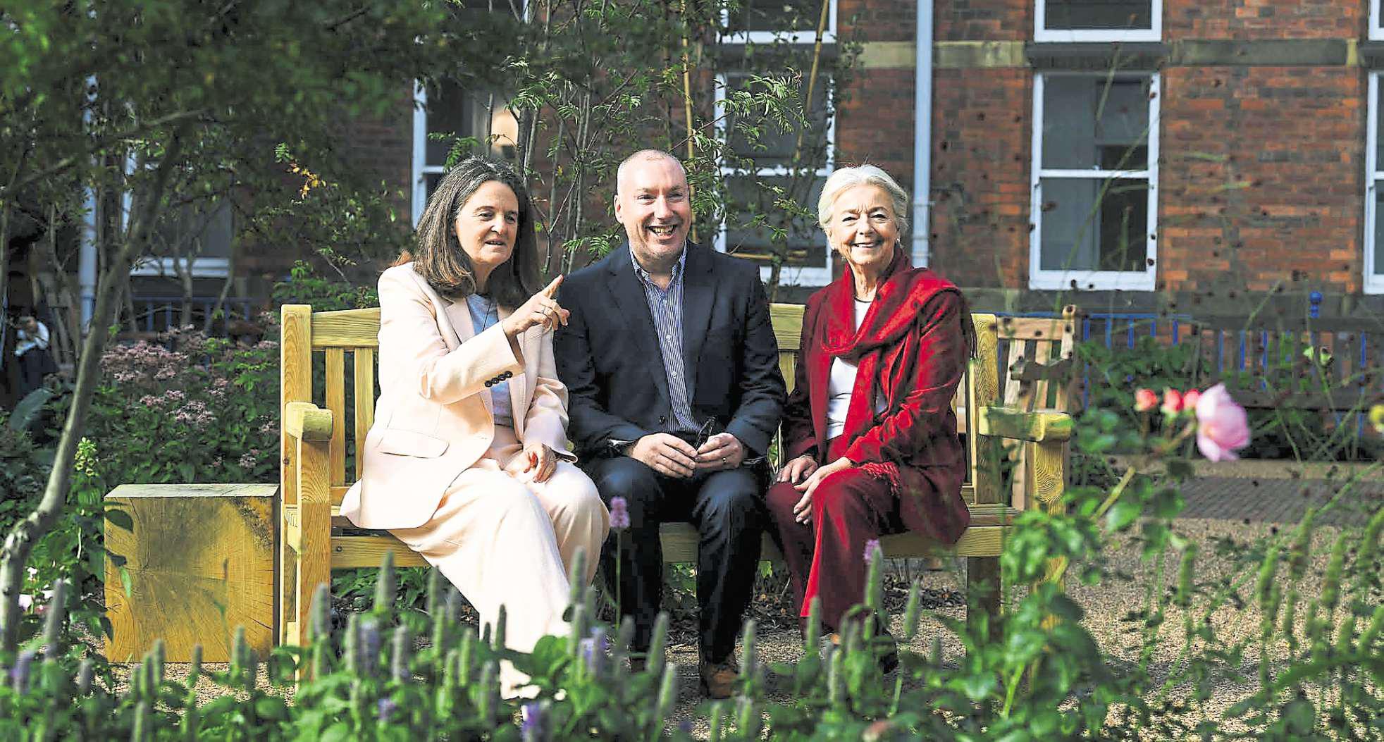 From stress to serenity: Garden is changing lives at St James's Hospital