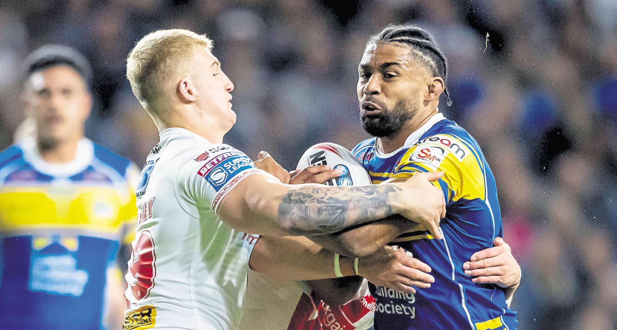 Three Rhinos players in the Ashes squad – but Man of Steel misses out