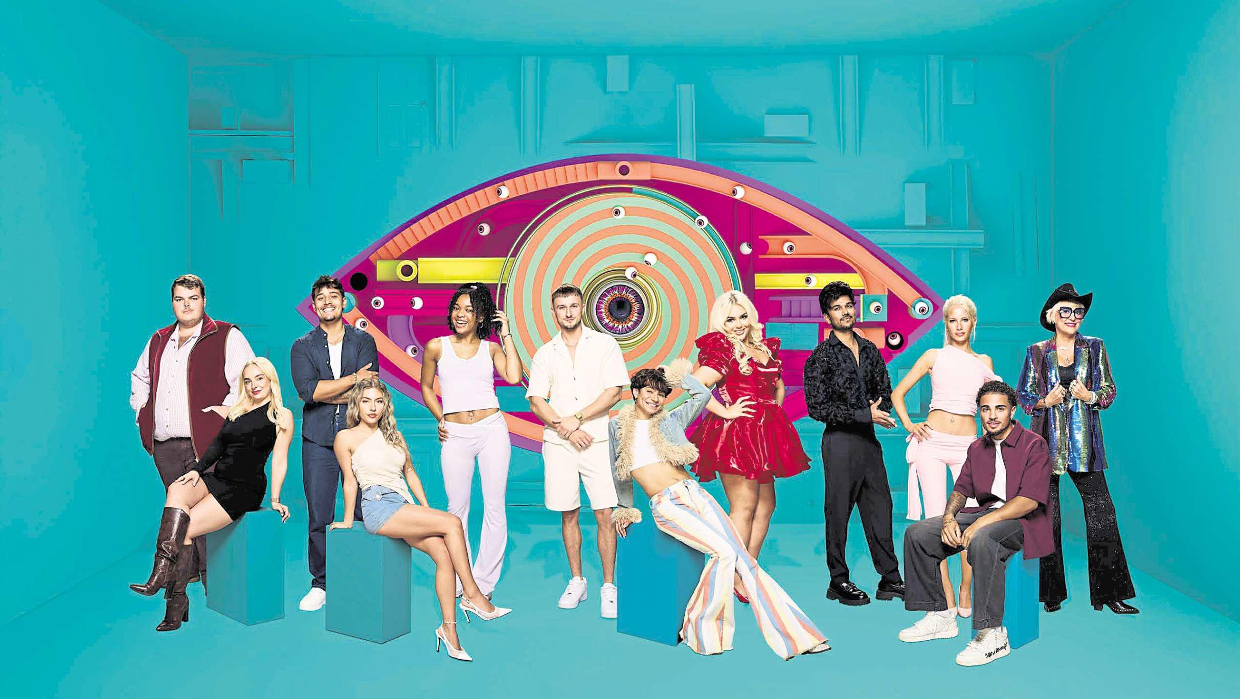 Big Brother is still watching, and this time it's with an evil eye