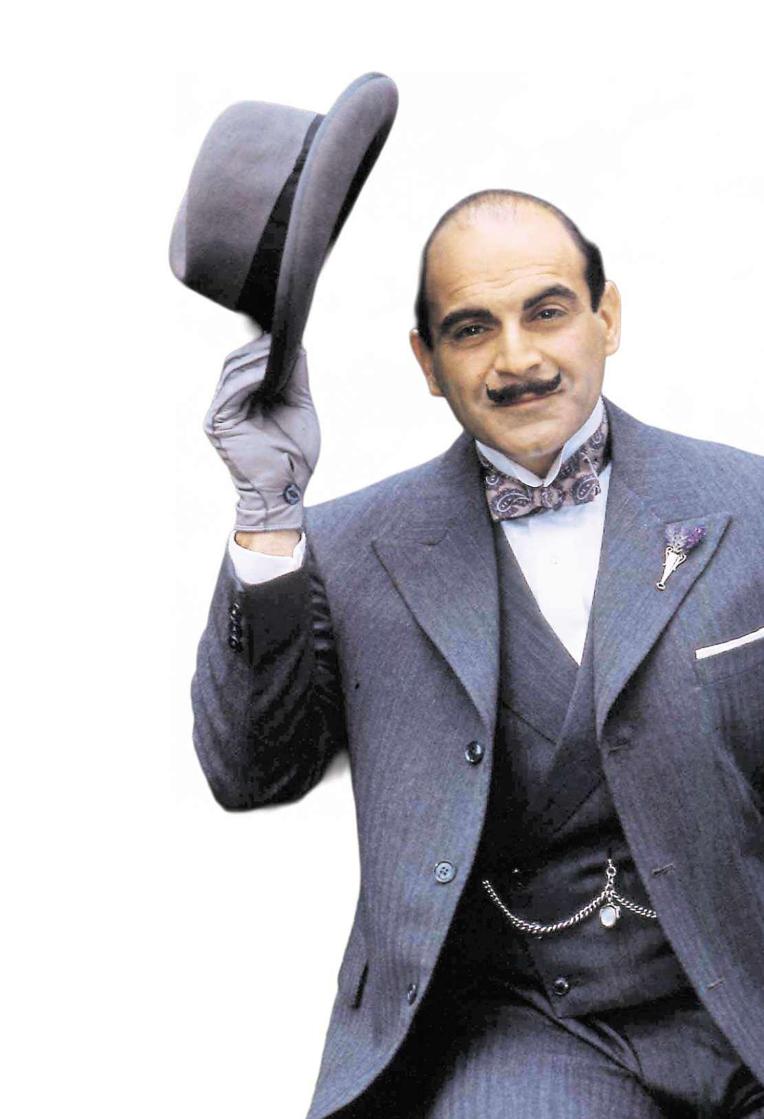 How many sugars does Poirot take? Sir David can solve that!