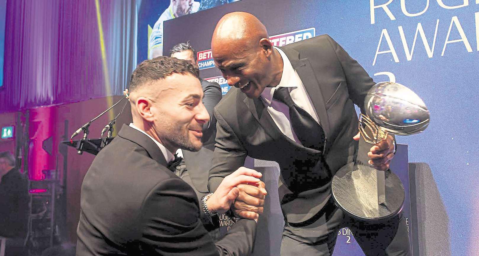 Why Man of Steel award's not a key selection concern for England coach