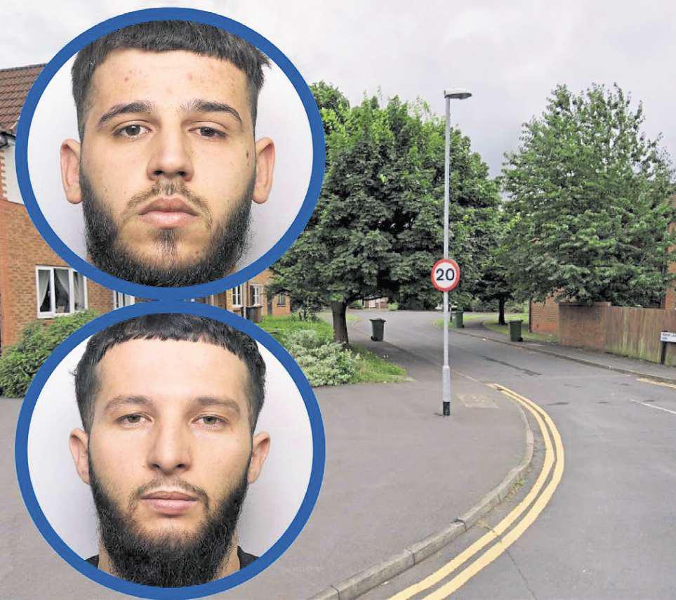 'Stash house' for Albanian dealers in Hunslet street