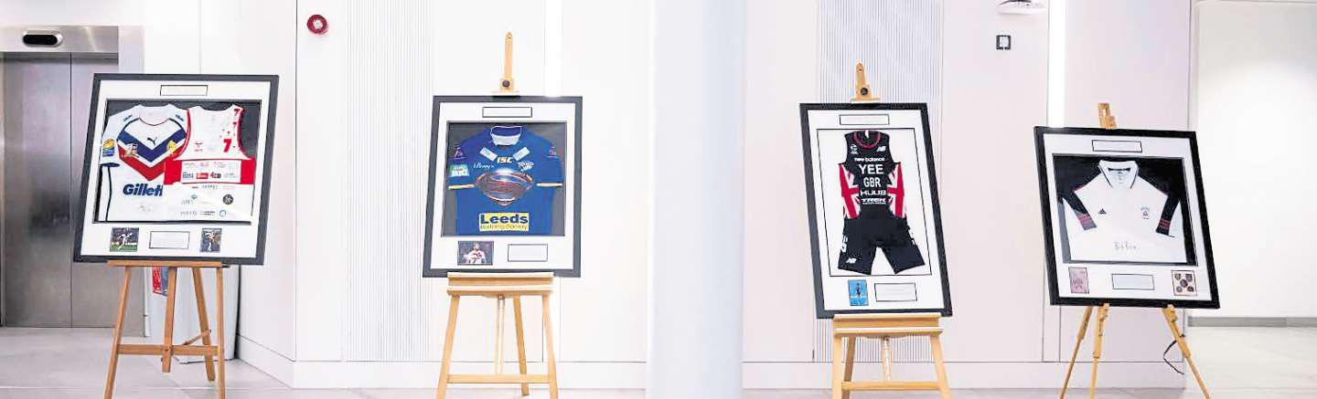 Sporting icons inducted into Leeds Beckett University's Hall of Fame