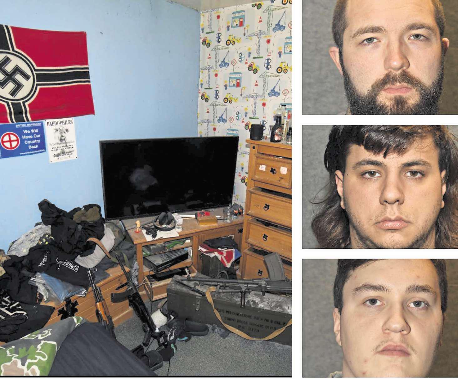 Terrorist called himself 'Führer' while planning attack