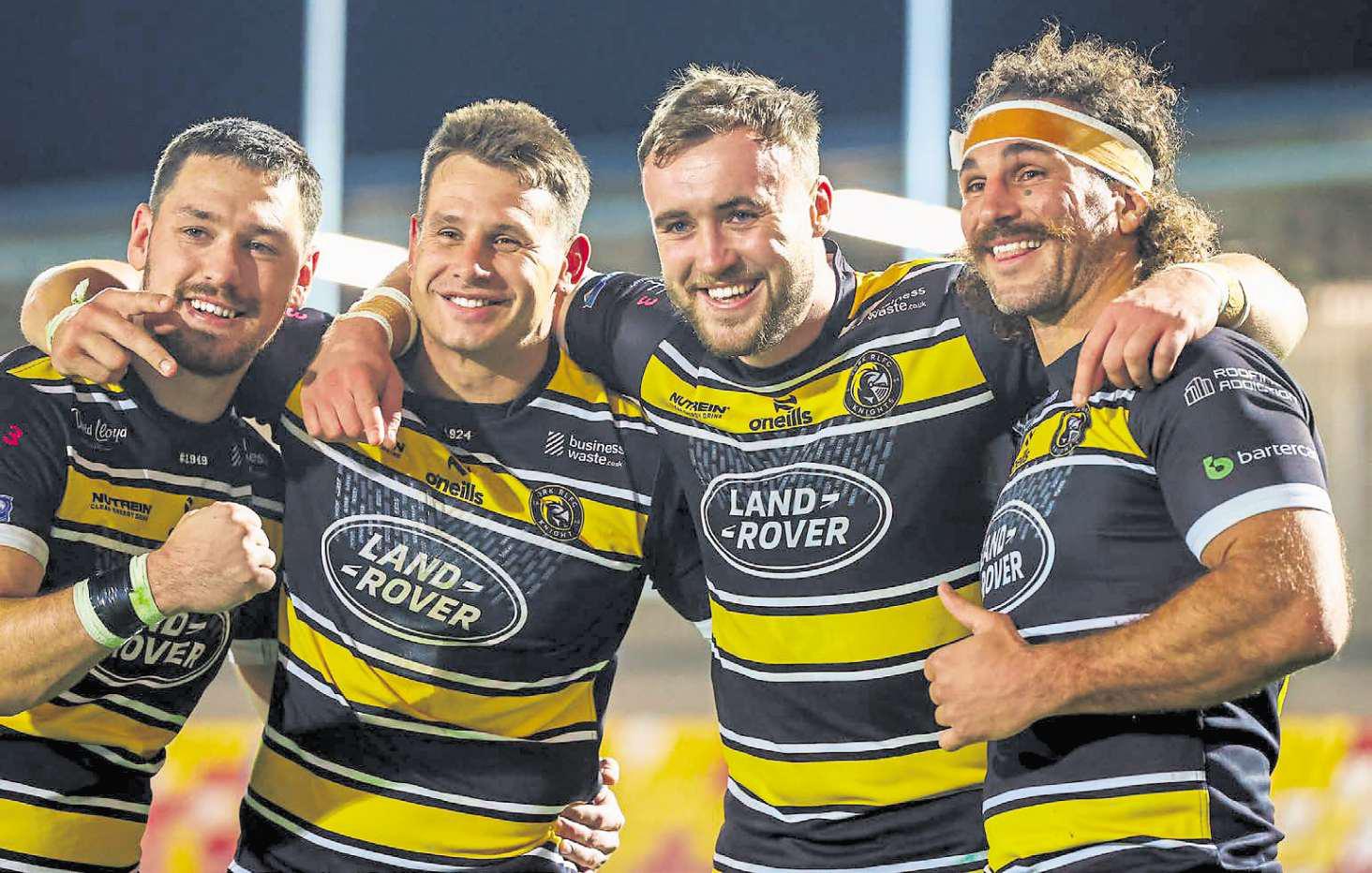 It's Super League delight for Toulouse and York