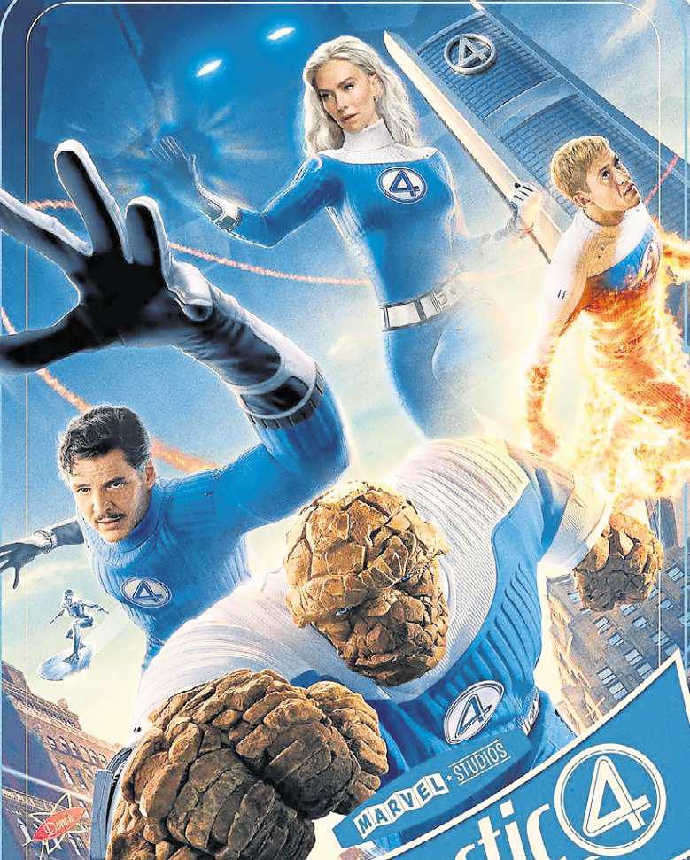 Fantastic Four reboots Marvel heroes into a 21st century family treat