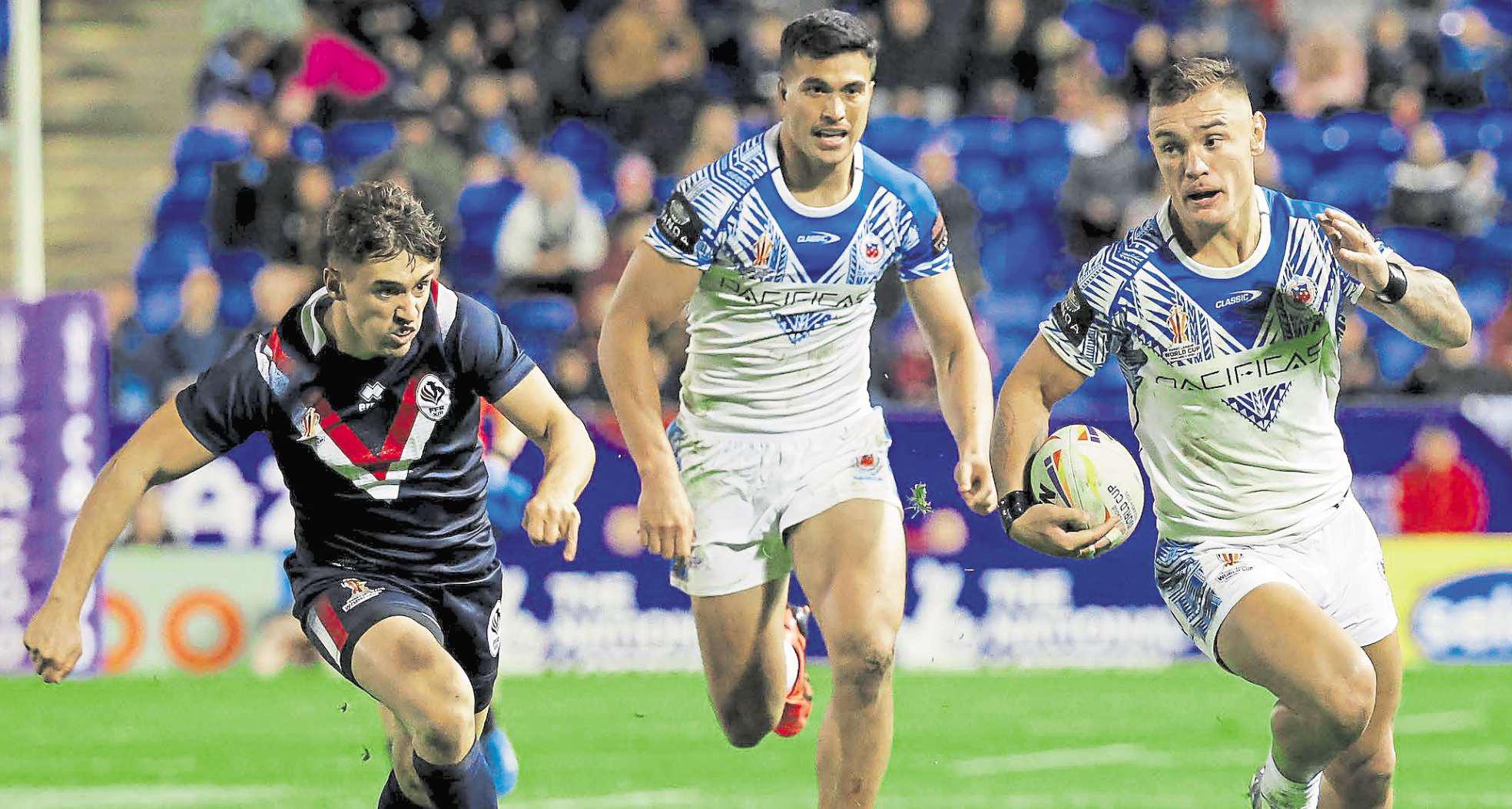 Rhinos close to announcing first new signing as squad man is set to leave