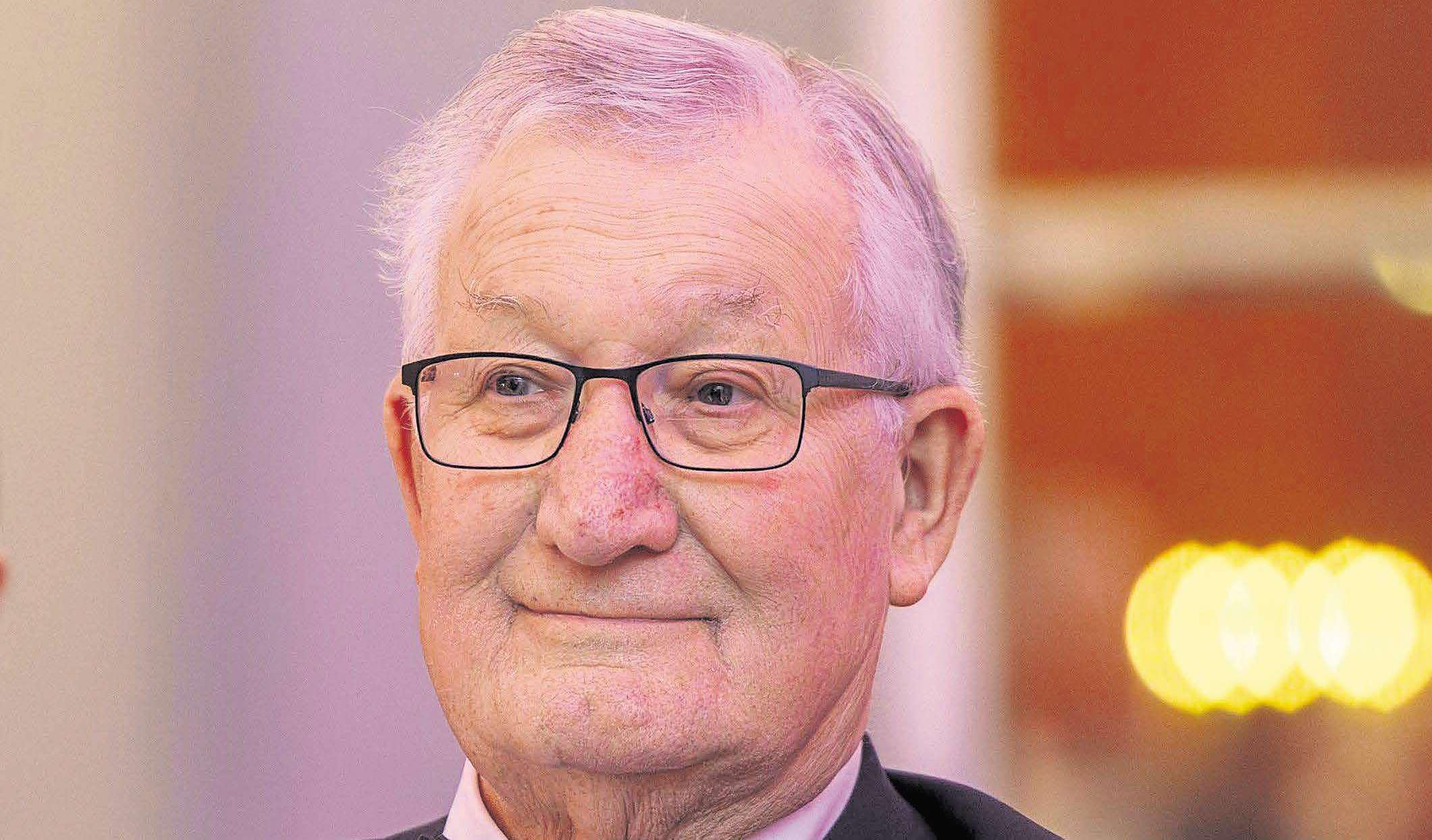 Leeds man recognised for stalwart commitment to trade