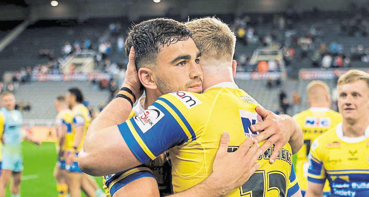 Rhinos agree to release rising talent Sinfield from last year of contract