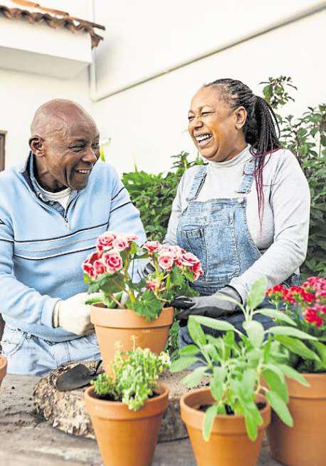 Pick up a pitchfork, not a prescription for wellbeing