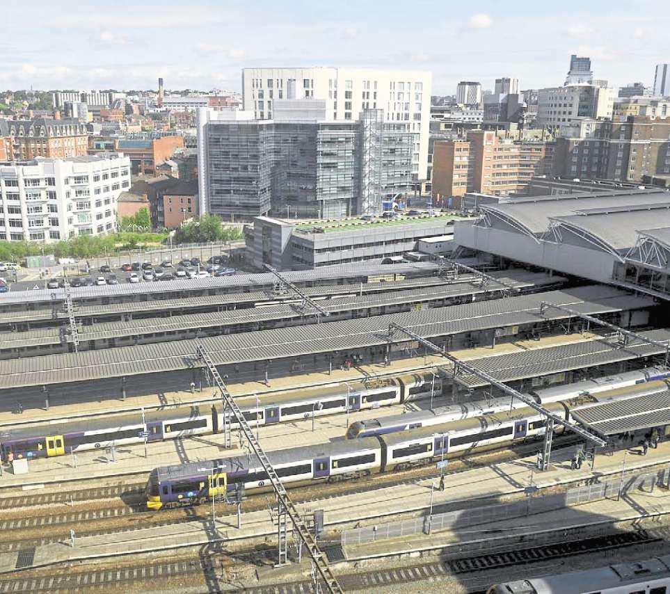 Powerhouse 'needs four fast trains an hour'