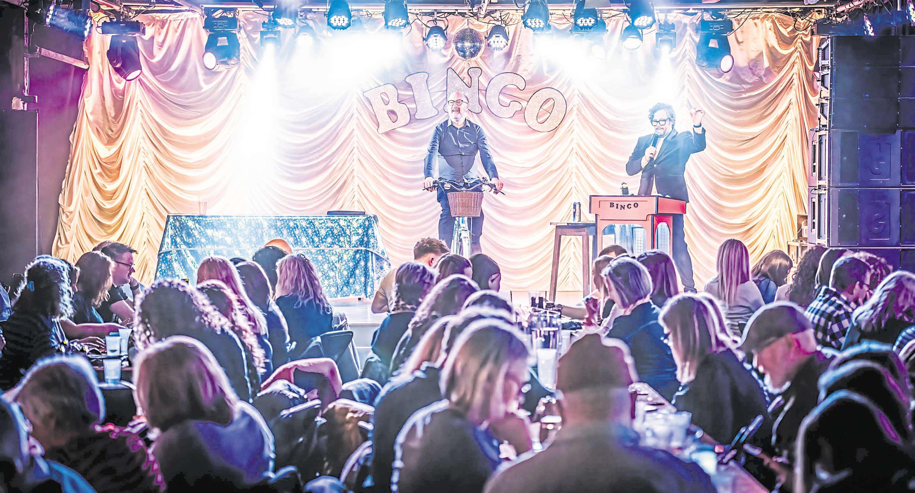 No trouble finding great live events