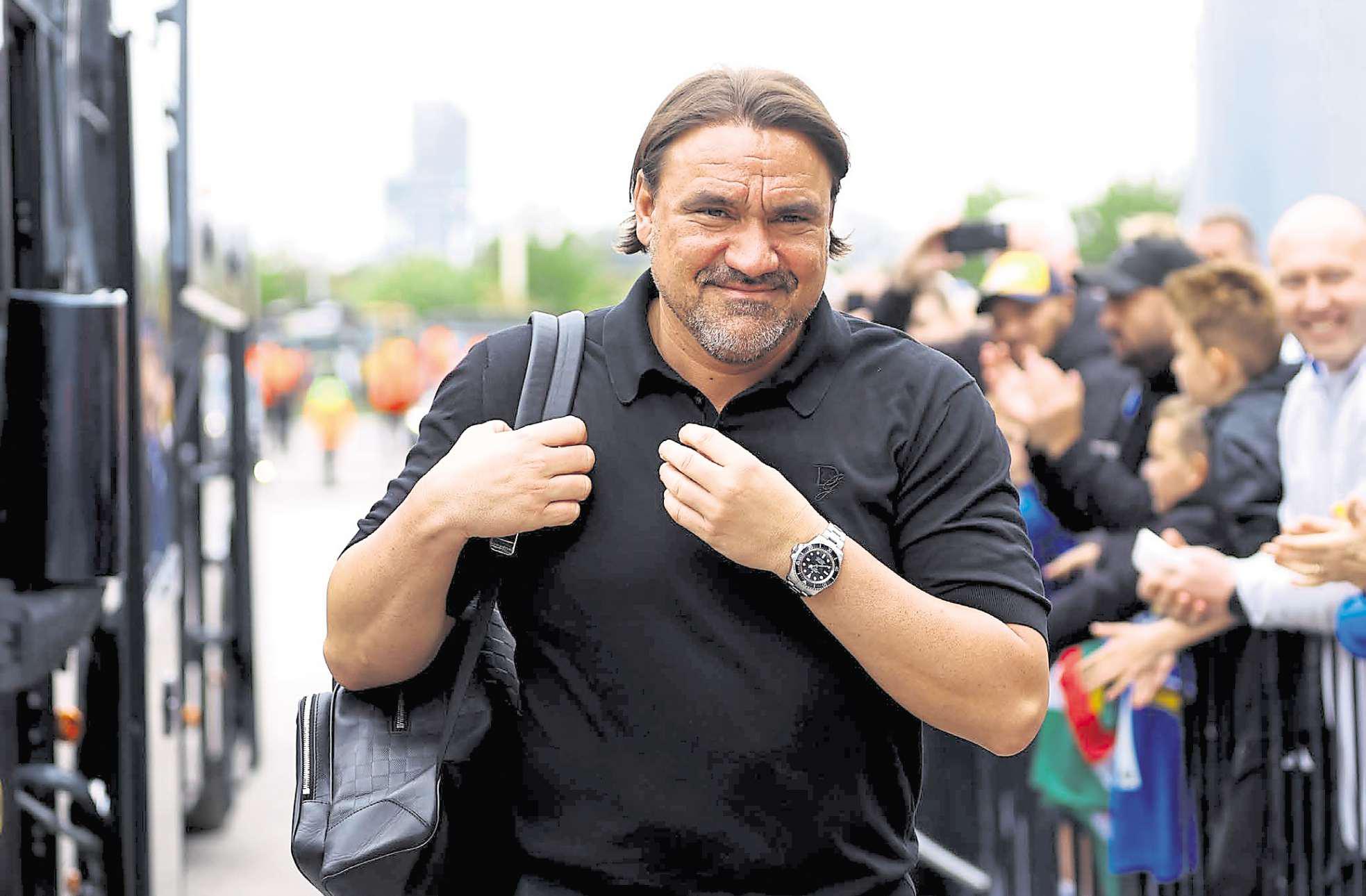 Boss Farke is 'focused and relaxed' but wary of the wounded Hammers