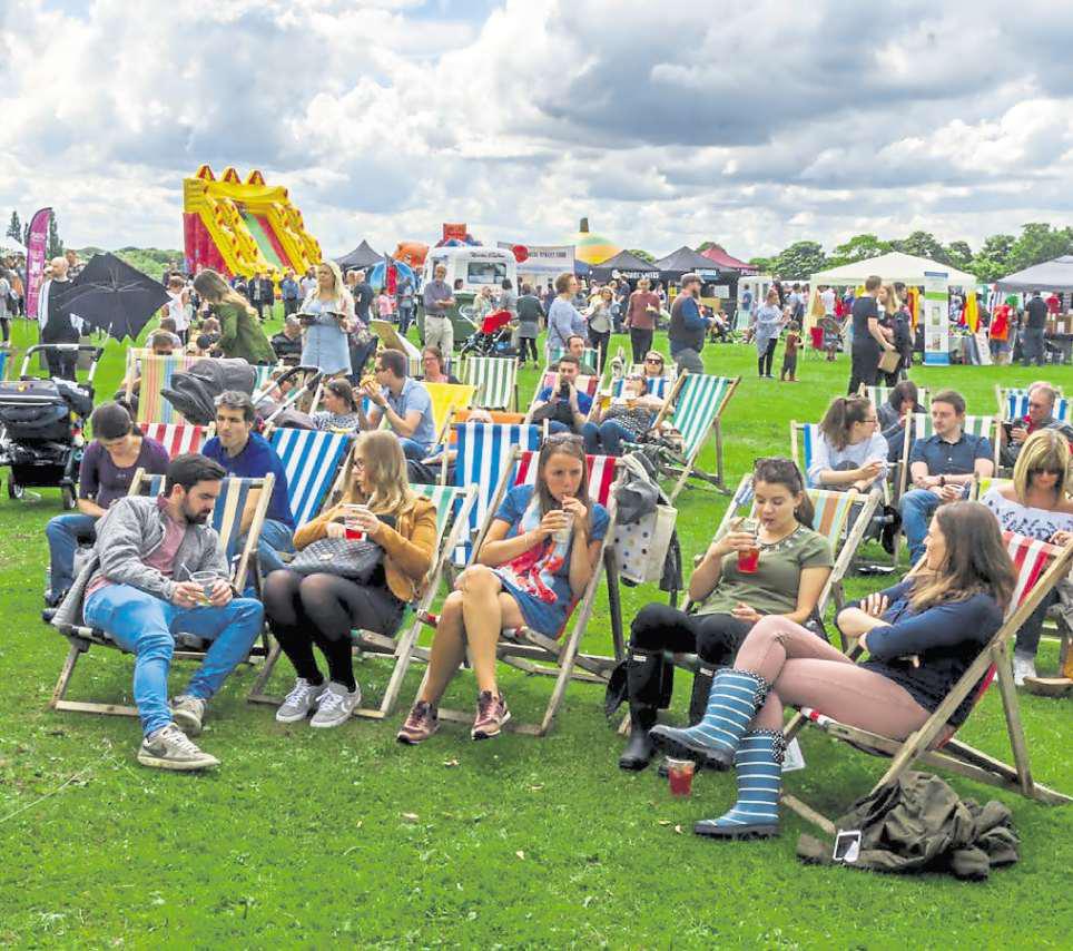 Food festival confirms 2026 Roundhay return