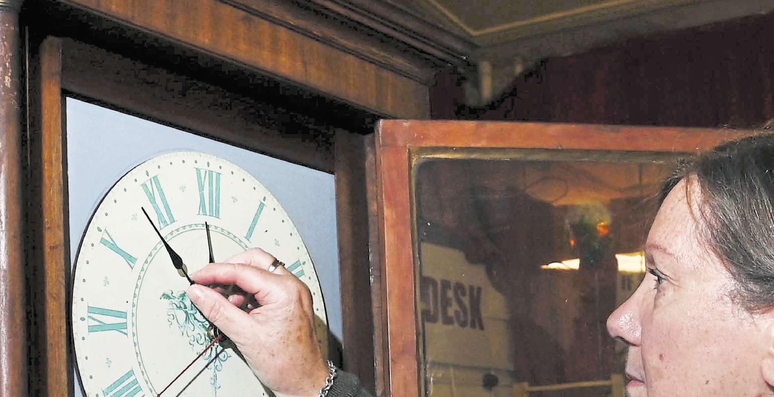 Darker days ahead as clocks go back an hour this weekend