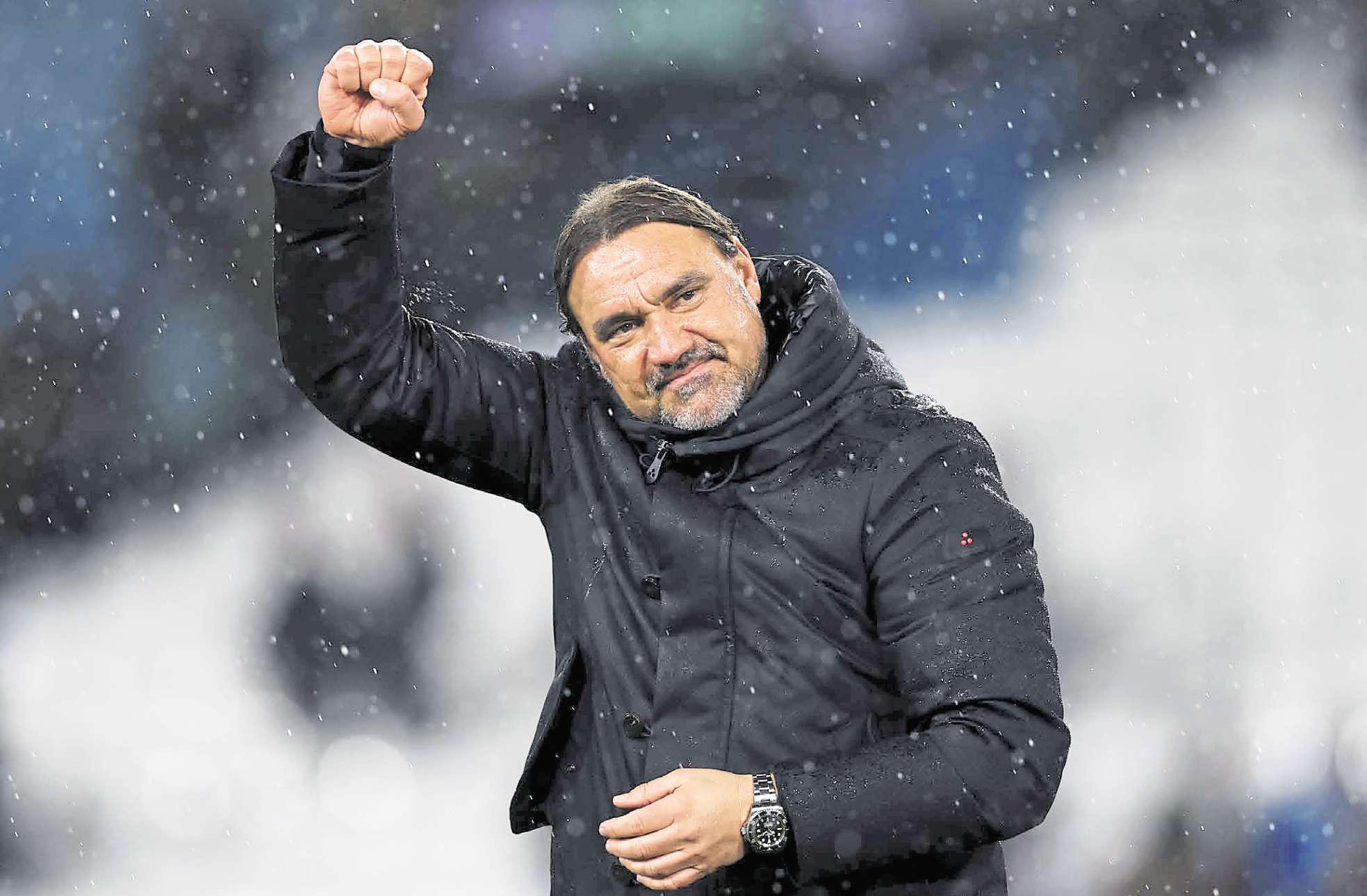 Farke reveals pre-game issues while again backing his 'polarising' player