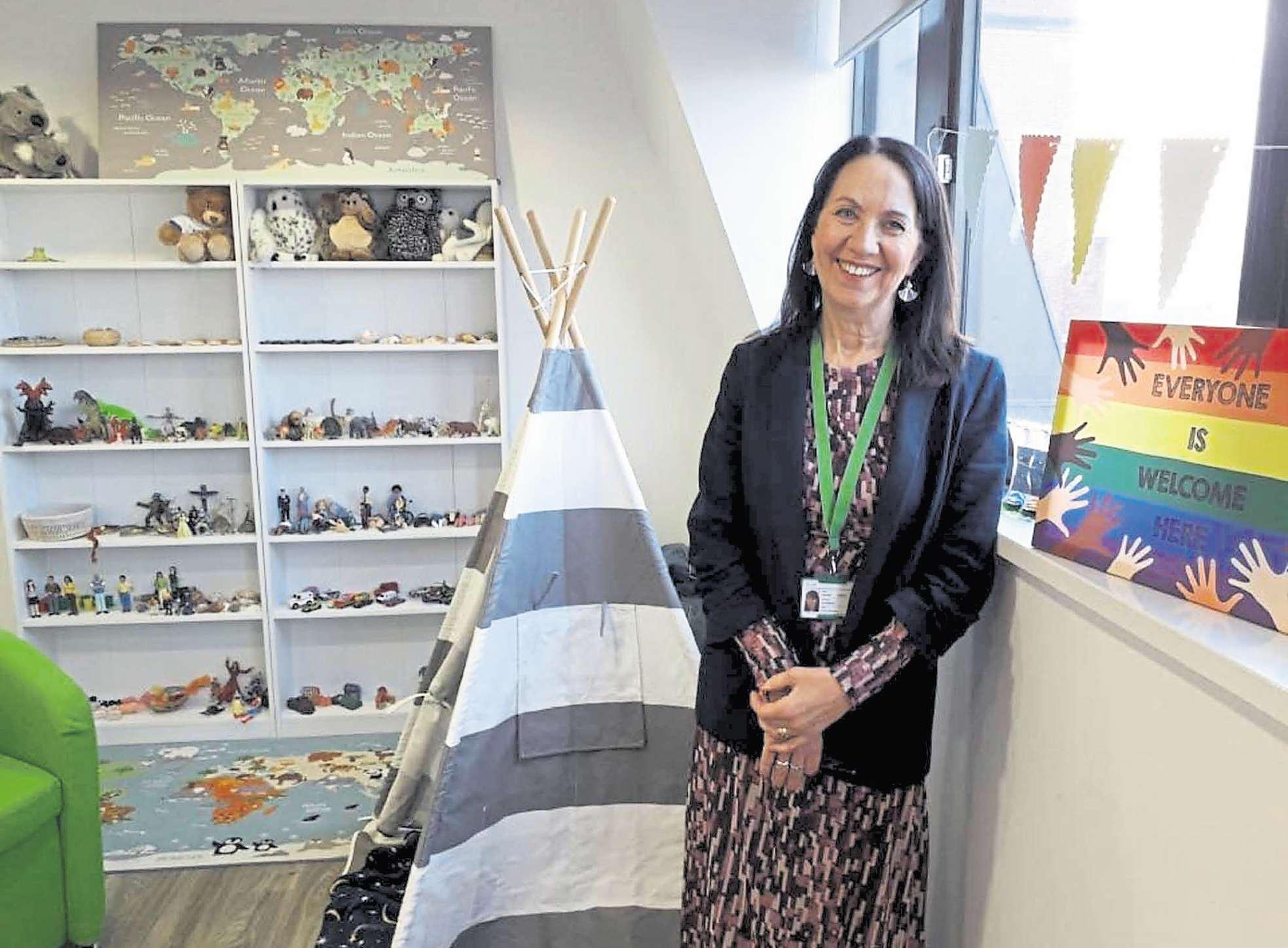 Debra steers NSPCC forward to continue 'transformational' work